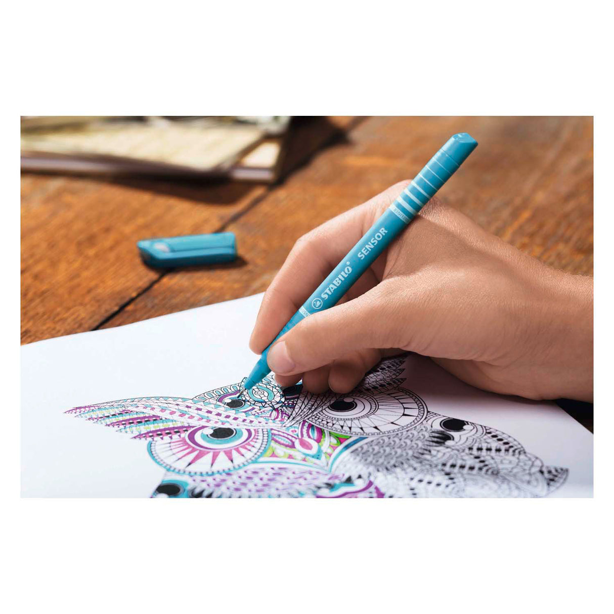 Stabilo Sensor Fineliner 0,3 mm Gehäuse 8 Farben