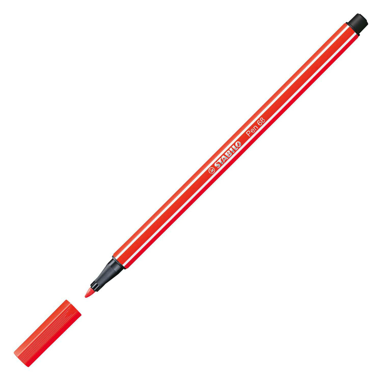 Stabilo Pen 68 - Filzstift - Rollenset mit 30 Teilen