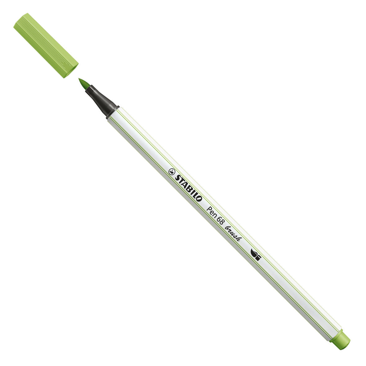 Stabilo Pen 68 Pinsel - Filzstift - Pistazie (34)