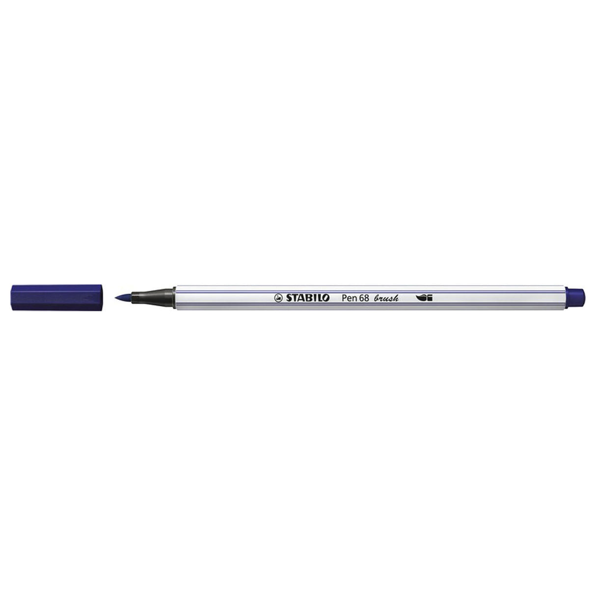 Stabilo Pen 68 Pinsel - Filzstift - Preußischblau (22)