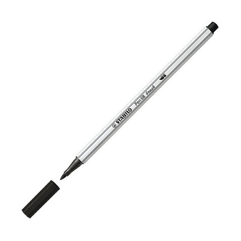 Stabilo Pen 68 Pinsel – Filzstift – Arty – Set mit 18 Teilen