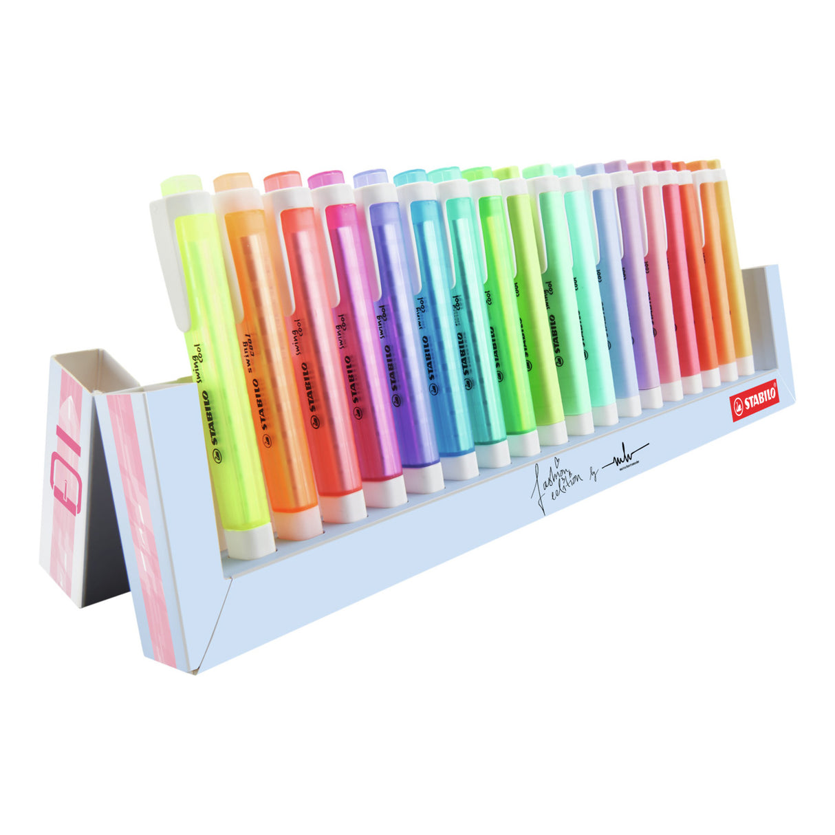 Stabilo Swing Cool - Markierungsmarker - 18 Stück Deskset