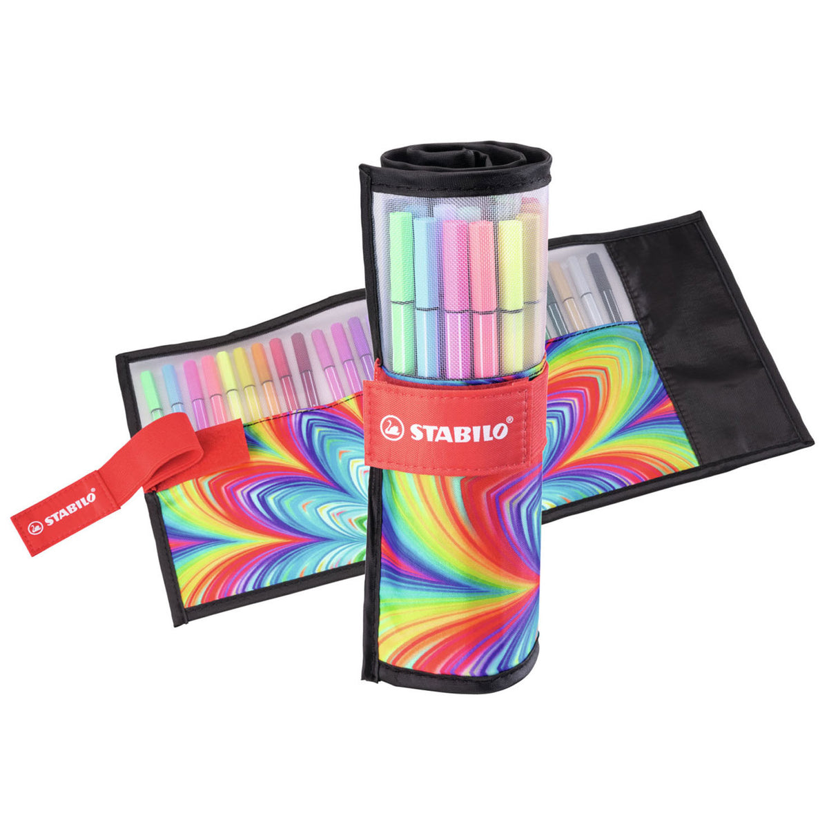 Stabilo Pen 68 - Filz -Tip -Stift - Arty - Roller -Set mit 25 Teilen