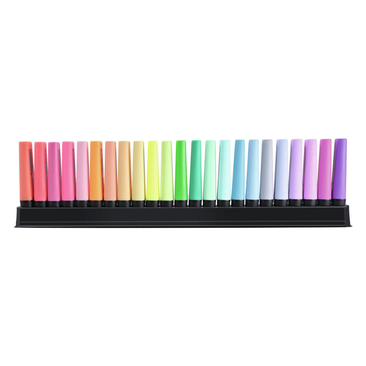 Stabilo Boss Original Textmarker-Schreibtischset – Arty 23-teilig – 9 Standard- und 14 Pastellfarben