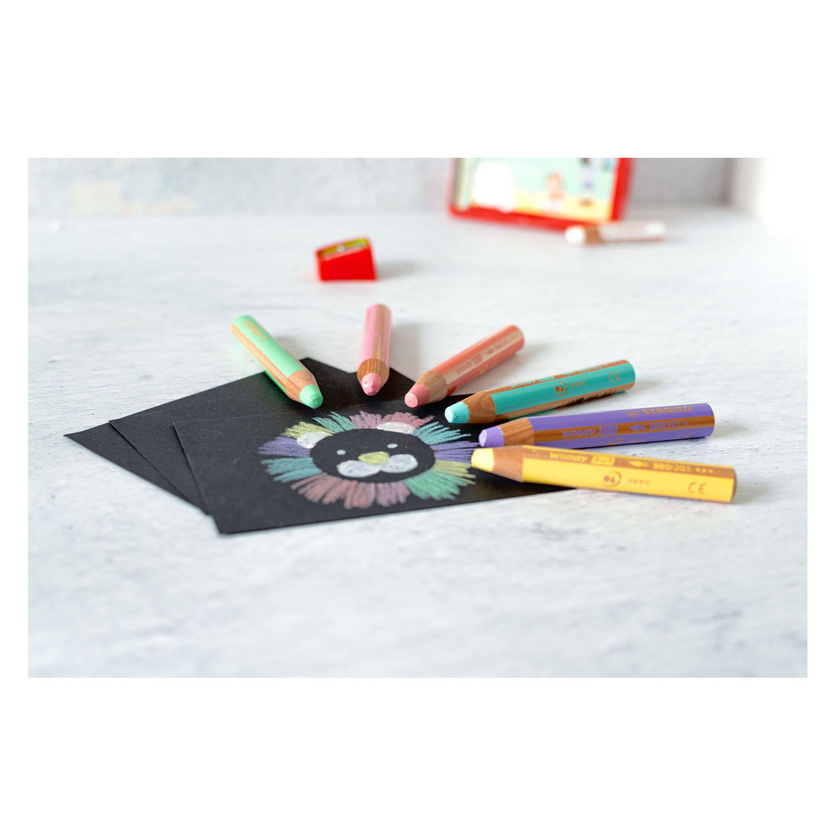 Stabilo Buntstift PK18 Pastell