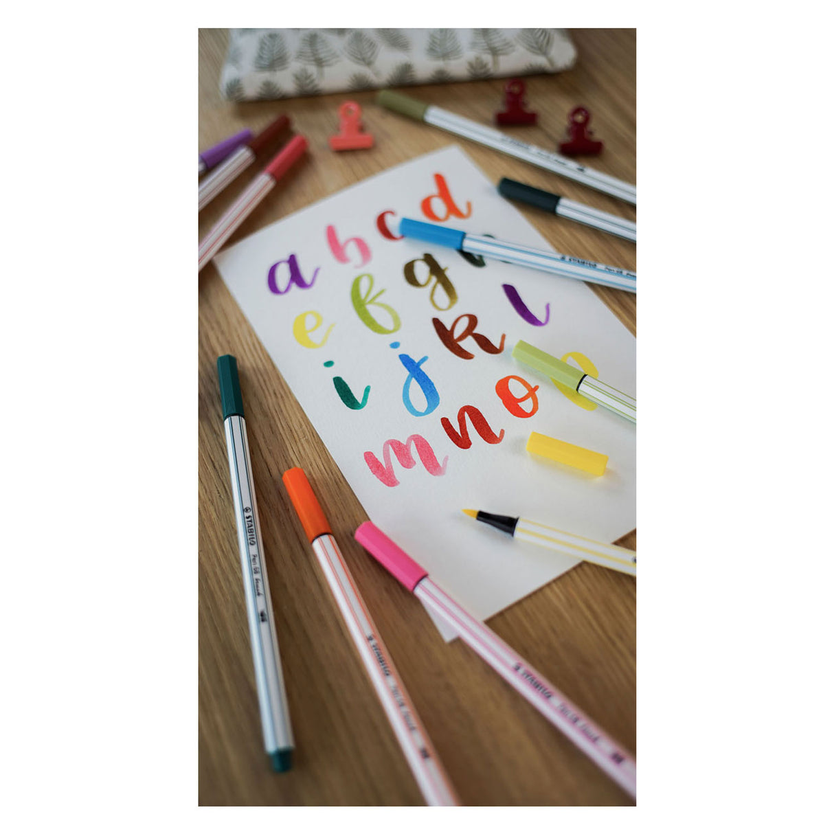Stabilo Pen 68 Pinsel – Filzstift – Arty – Set mit 30 Stück
