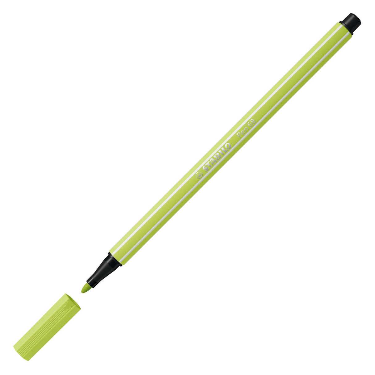 Stabilo Kreativset – Stift 68 Punkt 88 Pastell – Arty – Kombi-Federmäppchen 36-teilig