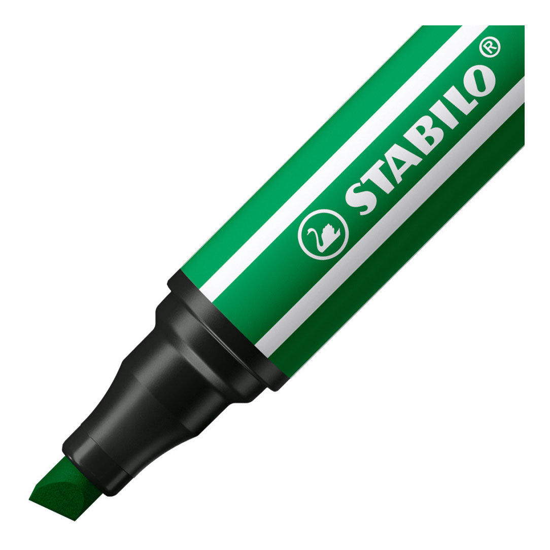 Stabilo Pen 68 Max Arty – Filzstift mit dicker Keilspitze – Set mit 4 Stück