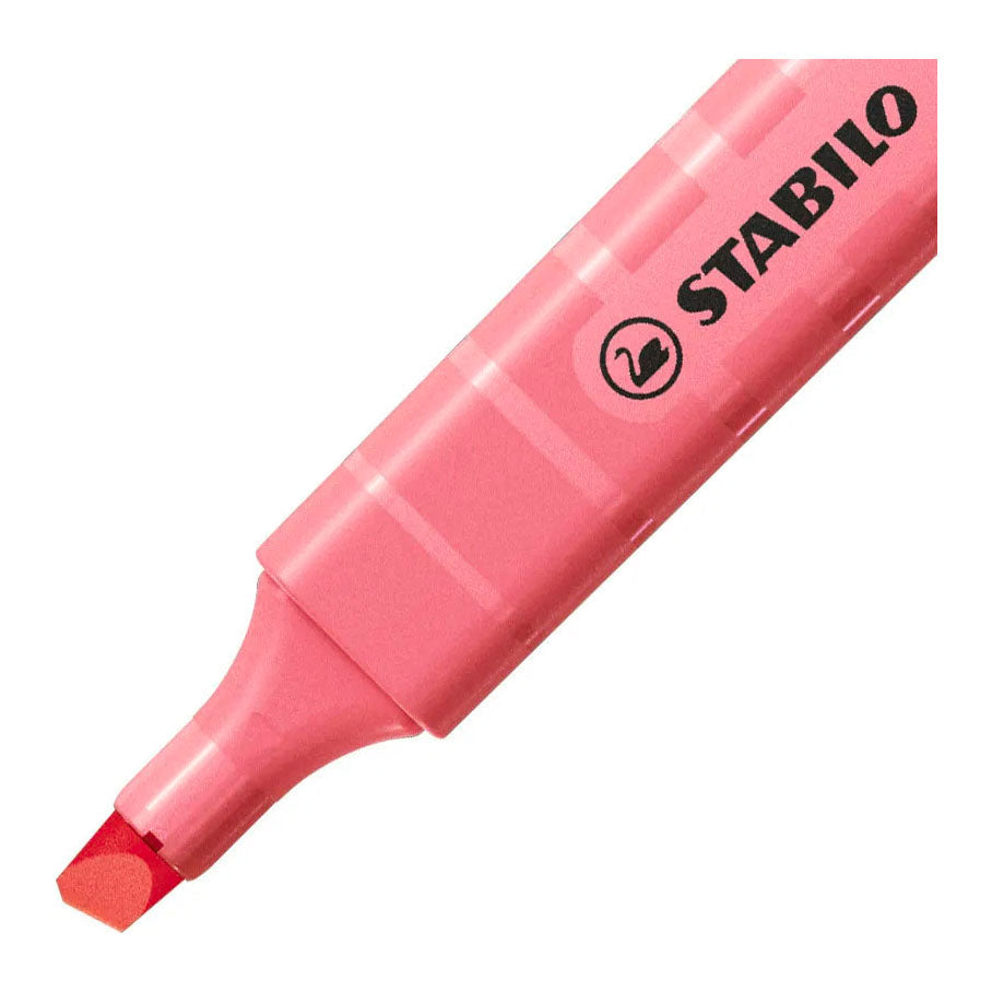 Stabilo tekstmarker swing cool 275 4-08-1 kleurenassort breed beitelpunt 4 stuks