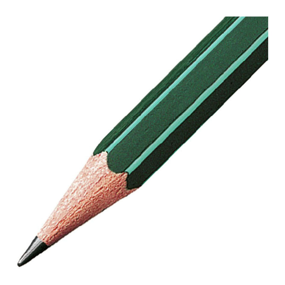 Stabilo othello grafietpotloden - arty set - etui met 6 verschillende hardheden
