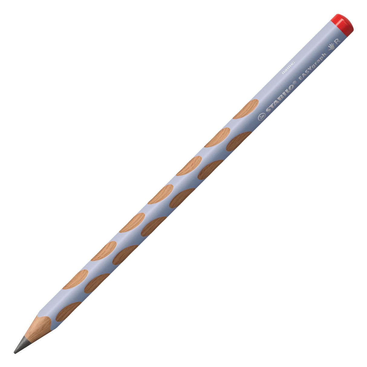 Stabilo Easygraph HB Rechtshänder-Graphitstifte Flieder - 2 Stk.