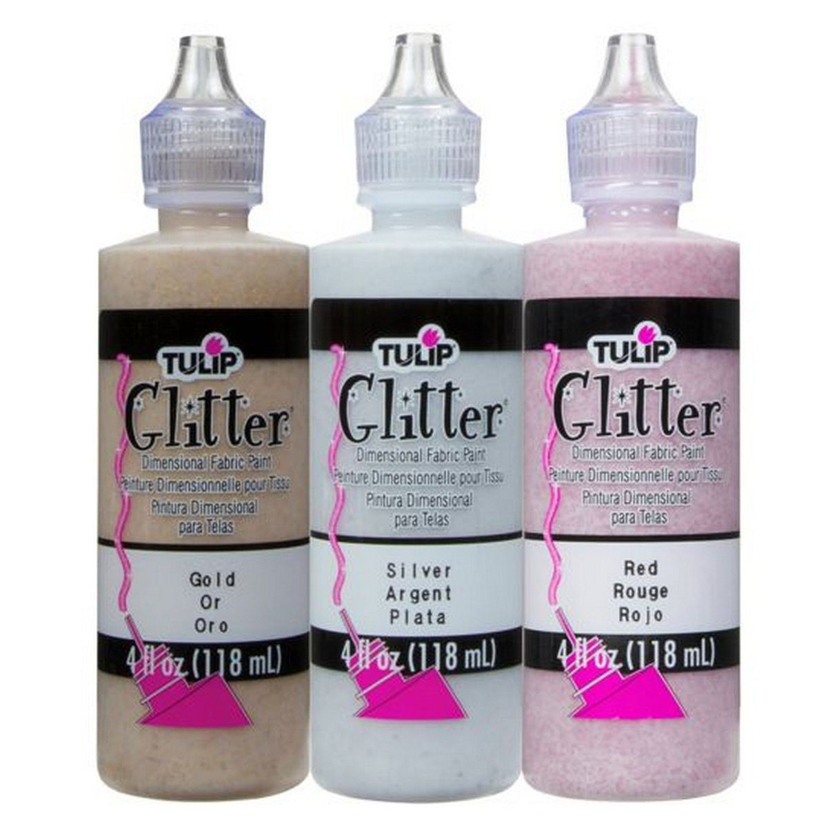 Tulpe • Dimensionales Farbset Multi Festlich 118ml