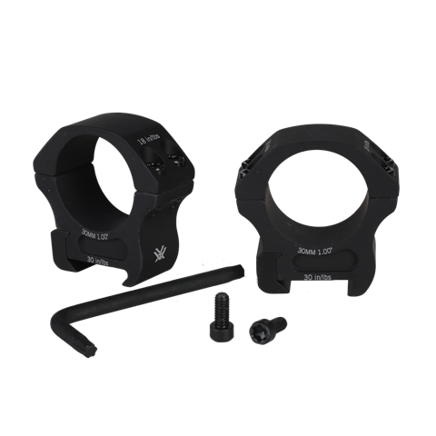 Montageringe der Vortex Pro-Serie pr30-m 30 mm mittel