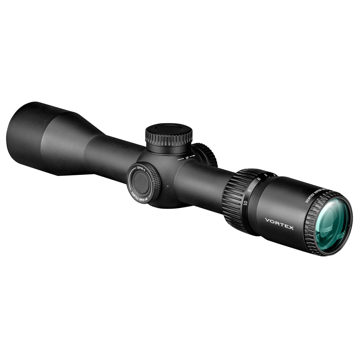 Vortex Viper HD 2-10x42 SFP-Zielfernrohr, Dead-Hold-BDC-Absehen (MOA)