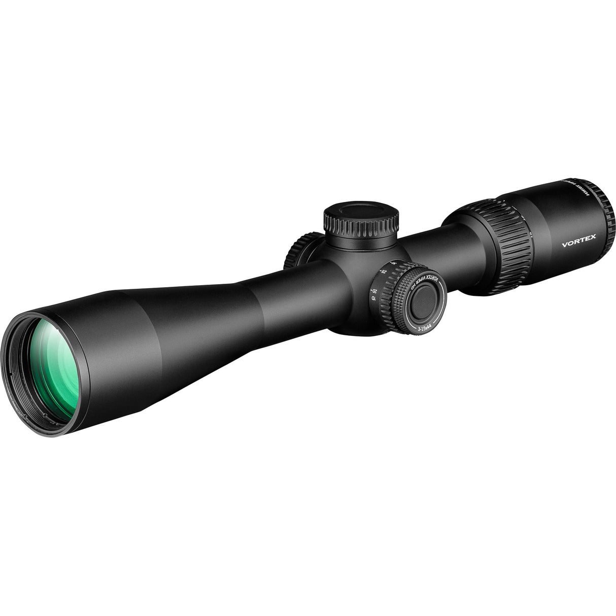 Vortex Viper HD 3-15x44 SFP-Zielfernrohr, Dead-Hold-BDC-Absehen (MOA)