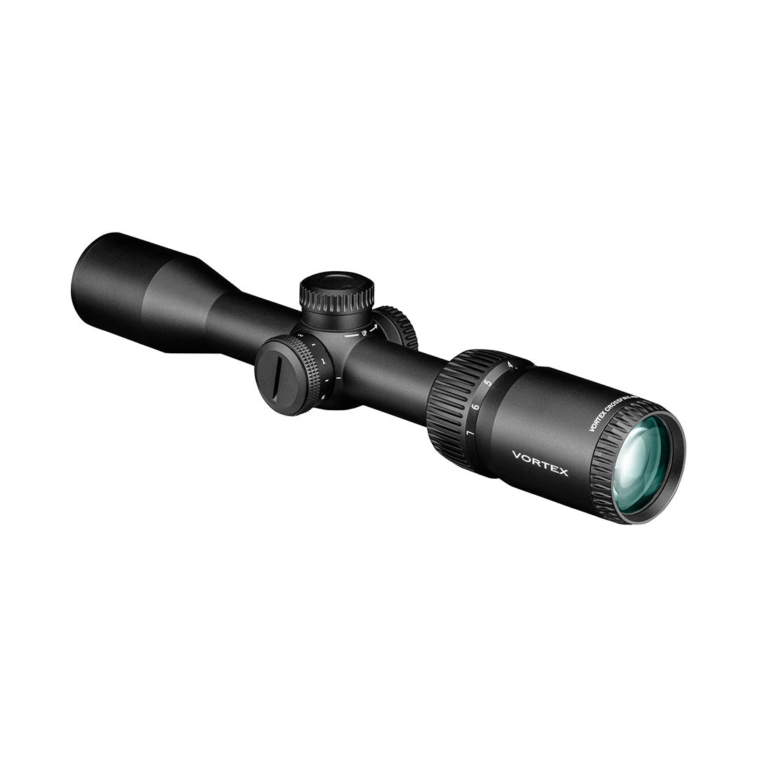 Vortex Crossfire HD 2-7x32-Zielfernrohr, beleuchtetes Dead-Hold-2A-BDC-Absehen (MOA)