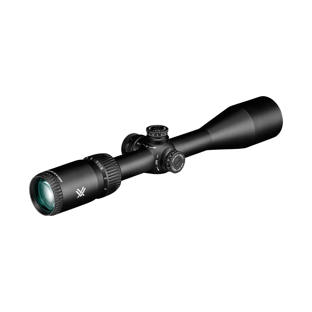 Vortex Crossfire HD 4-12x44 Zielfernrohr, beleuchtetes Dead-Hold 2A BDC-Absehen (MOA)