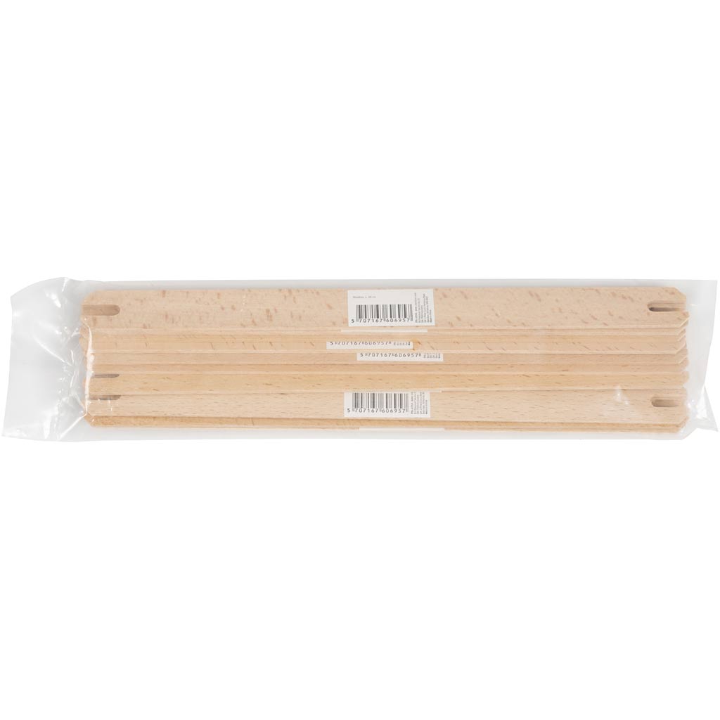 Creativ Company Shuttles, L: 28 cm, 10 Stück, 1 Box