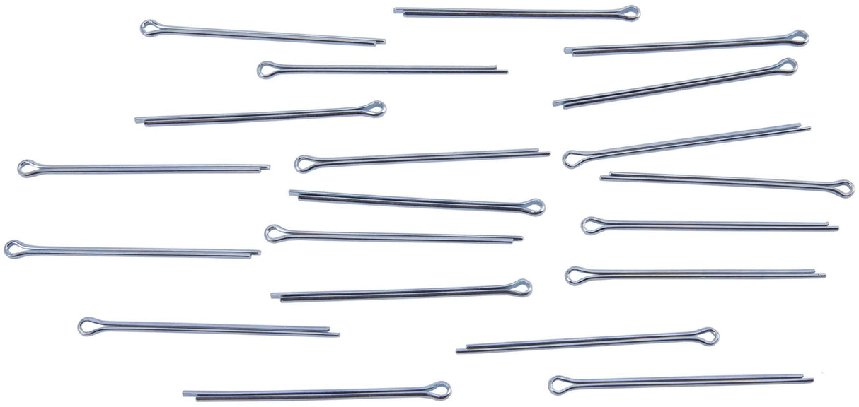 Dresselhaus Splintschienen 2,0x40mm DIN94, verzinkt verzinkt