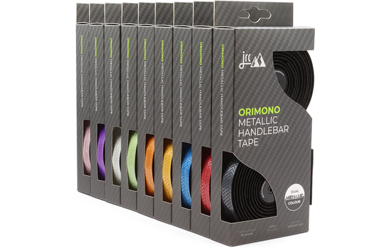 Jrc - stuurlint orimono premium metallic zwart