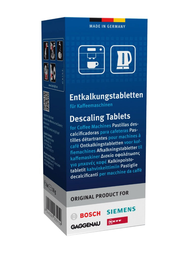 Bosch 311864 Entkalkungstablette Kaffeemaschine 6-tlg