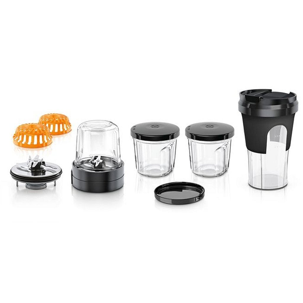 Bosch muz45xtm1 leckere Momente Set schwarz transparent