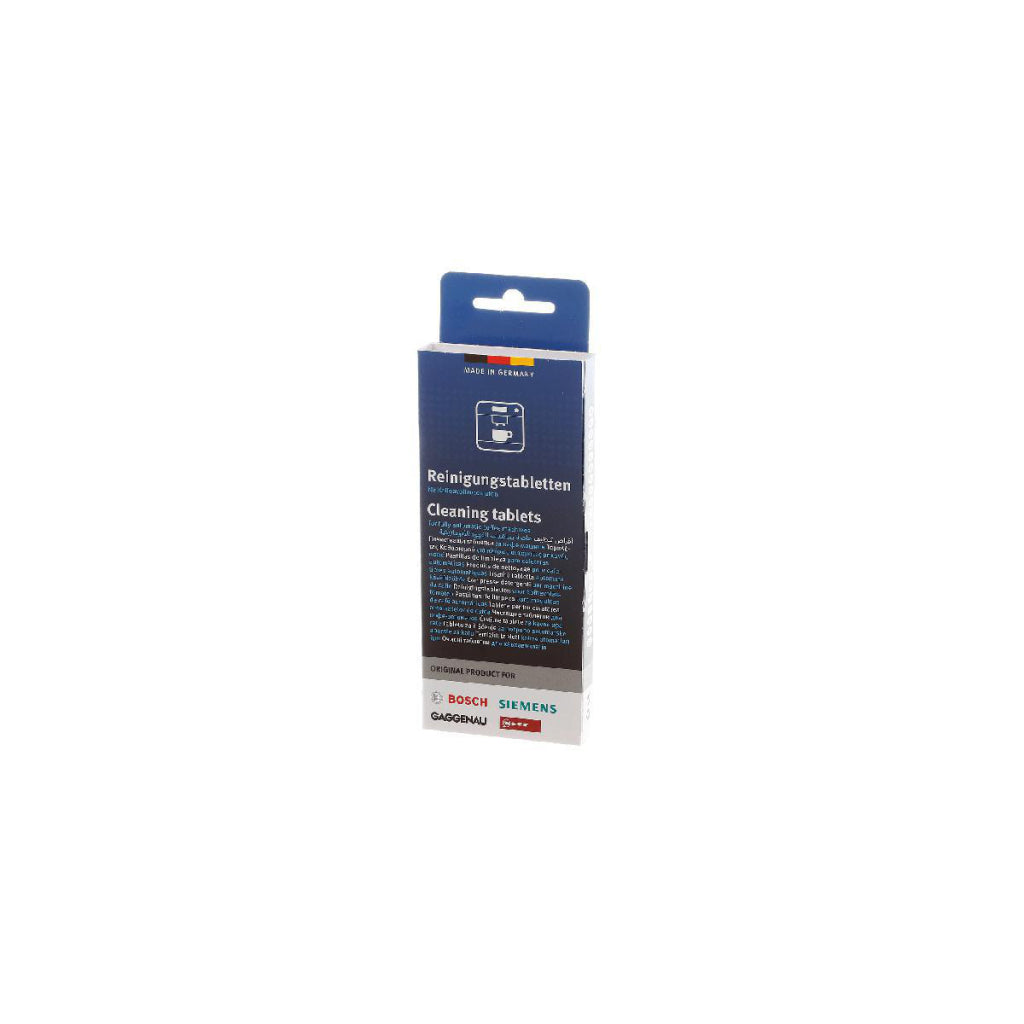 Bosch 312295 Reinigungstablette Kaffeemaschine Kaffeepad- und Espressomaschine 10 Stk