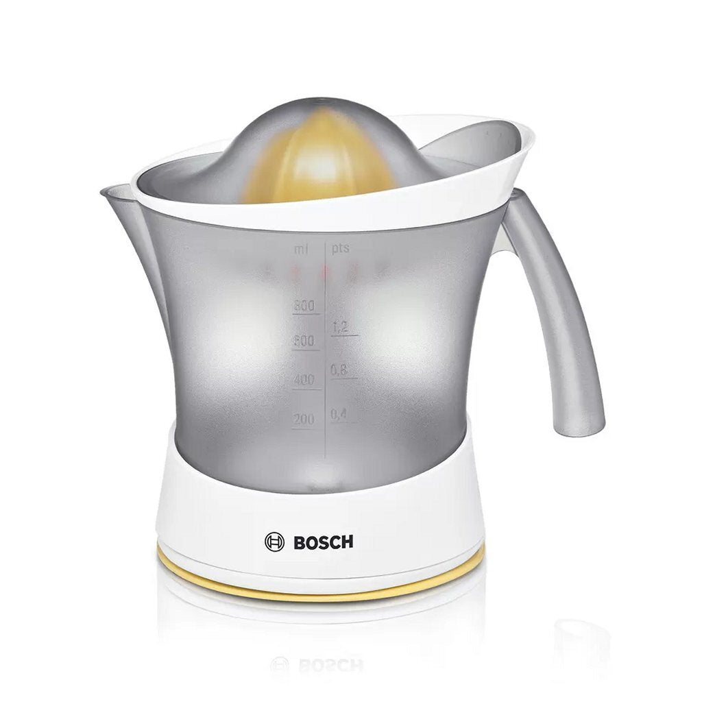 Bosch mcp3000n Zitruspresse weiß gelb
