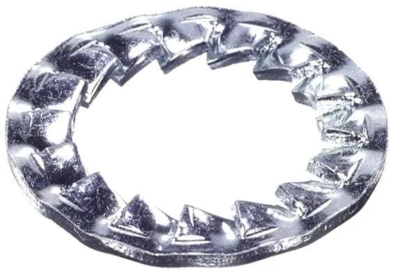 Dresselhaus Zahnfeder-Lüfterscheiben Form J M6