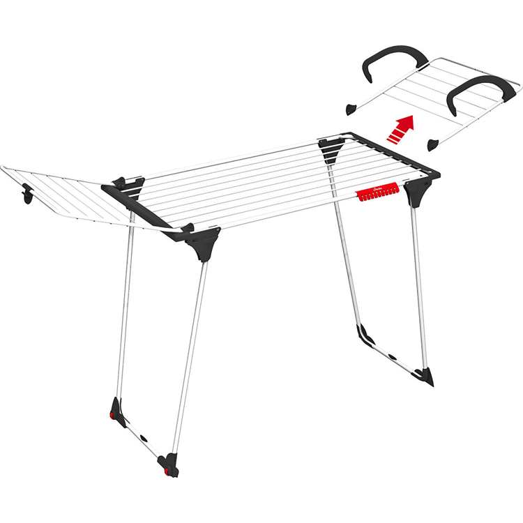Vileda Wäscheständer Premium 2 in 1 18 Meter