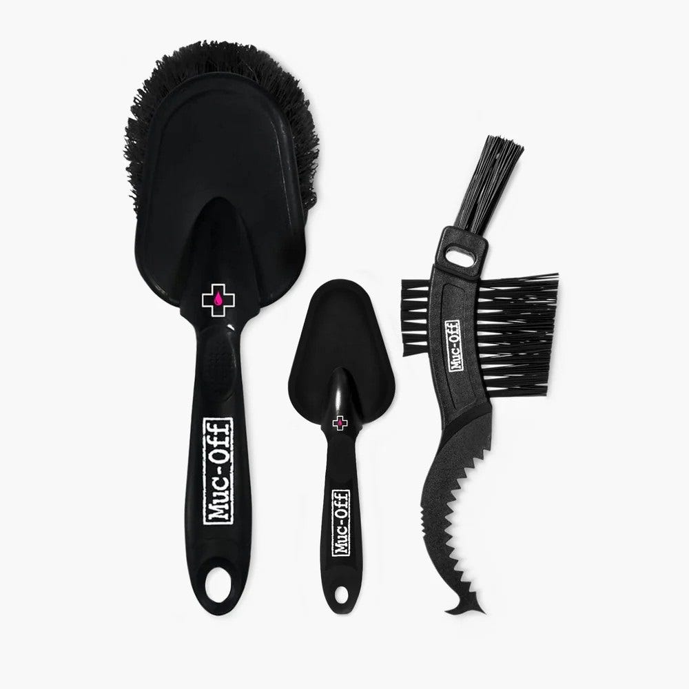 Muc-off-Bürste 3x Premium-Bürstenset