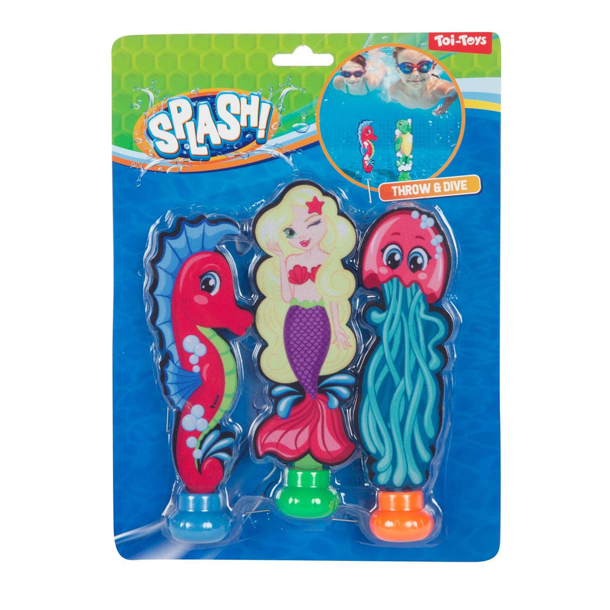 Toi-Toys Toi-Spielzeug Spritztauchen Fisch Süßes Meer
