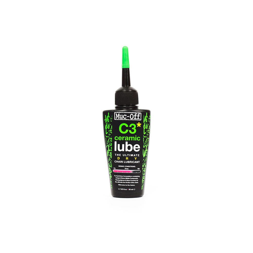 Muc-off C3 Dry Ceramic Lube Schmiermittel 50 ml schwarz