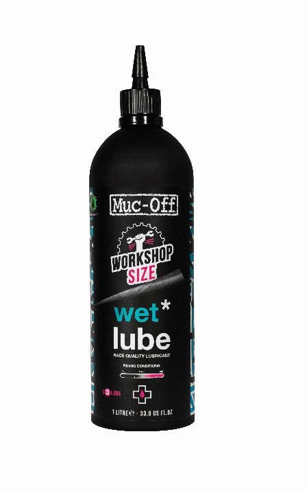 Muc-off muc off wet lube 1 liter werkplaats