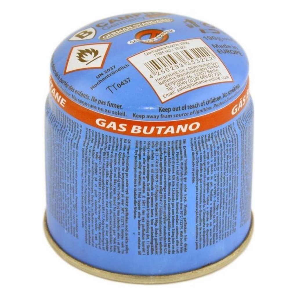 Gasfüllgaskanister 190gr