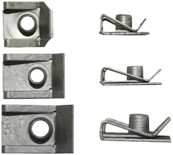 Dresselhaus Spec-X Tellermutter Speednut Speednut Muttern M8 Meter. Gew. dresselh. 27,5 x 18,0 mm