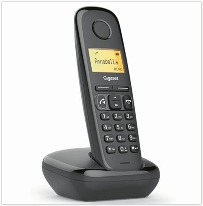 Gigaset Gigaset A270 Telefon Schwarz