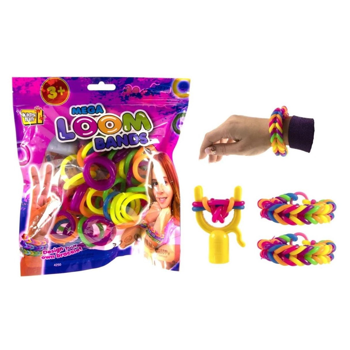 Jono Toys Mega-Loom-Band-Set