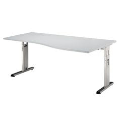 Bach bureau hammerer os18 5 grijs 1800 mm x 1000 mm x 850 mm