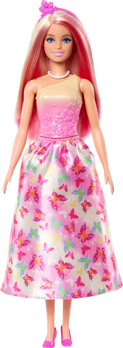 Mattel Royal Pop mit rosa und blonden Haaren, Rock mit VL