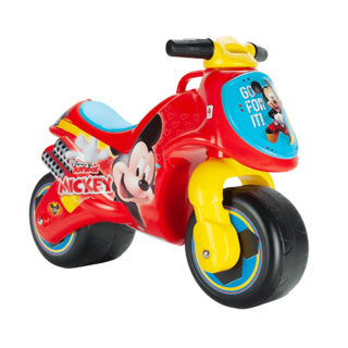 Injusa Mickey Mouse-On-Laufmotor rot