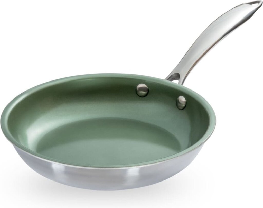 Sonstiges Just Vegan Bratpfanne Eco 20cm Edelstahl grün
