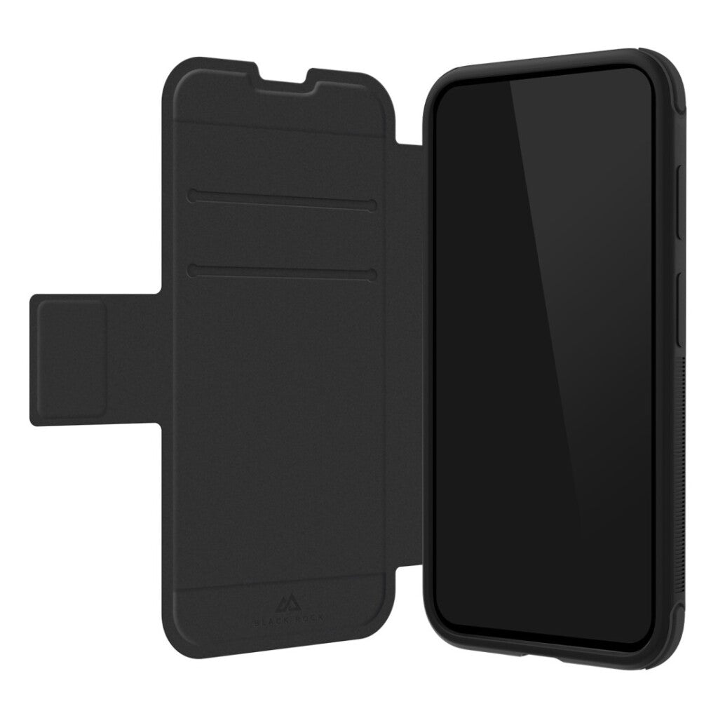Black Rock-Portfolio robust für Samsung Galaxy S20 plus schwarz
