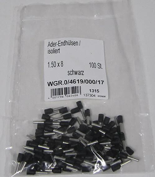 Aderendhülse mit Aderendhülse 1,5 mm von Dresselhaus