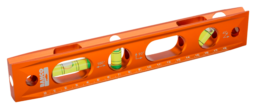 Bahco Torpedo-Wasserwaage magnetisch 230 mm