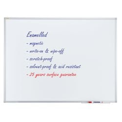 Magnetisch whiteboard franken x-traline staal