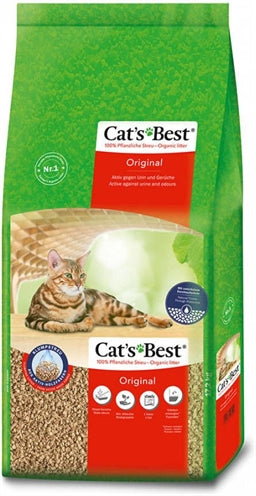 Das beste Oko-Plus-Granulat der Katze