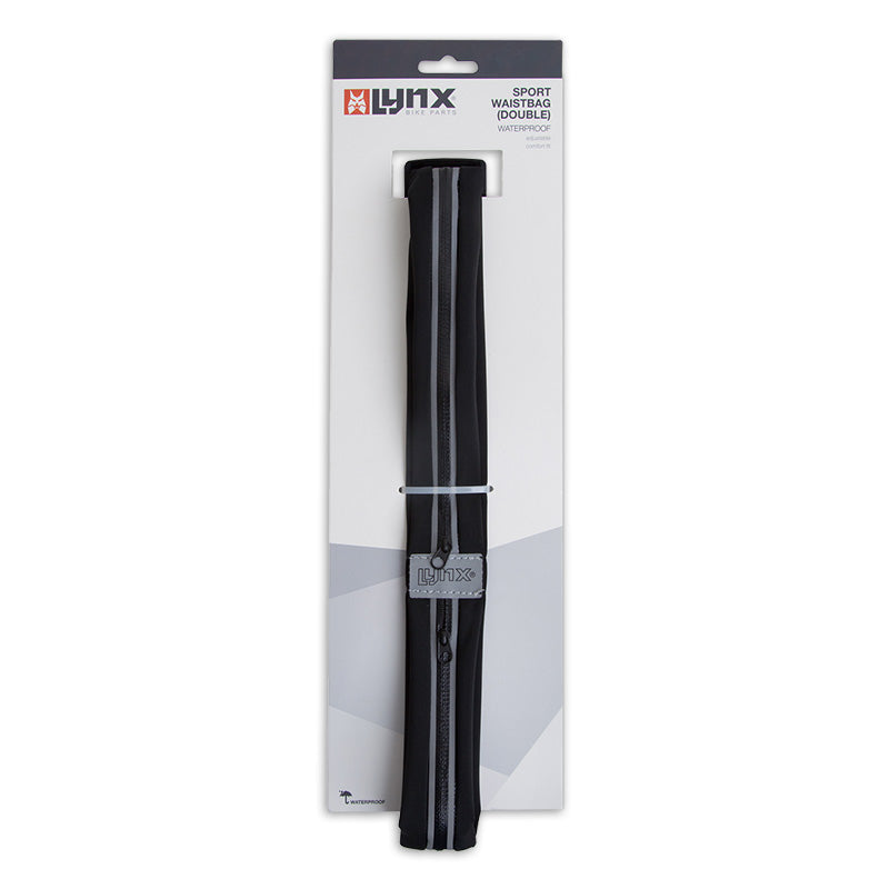 Sport -Hüftsack -Laufgürtel (doppelt)