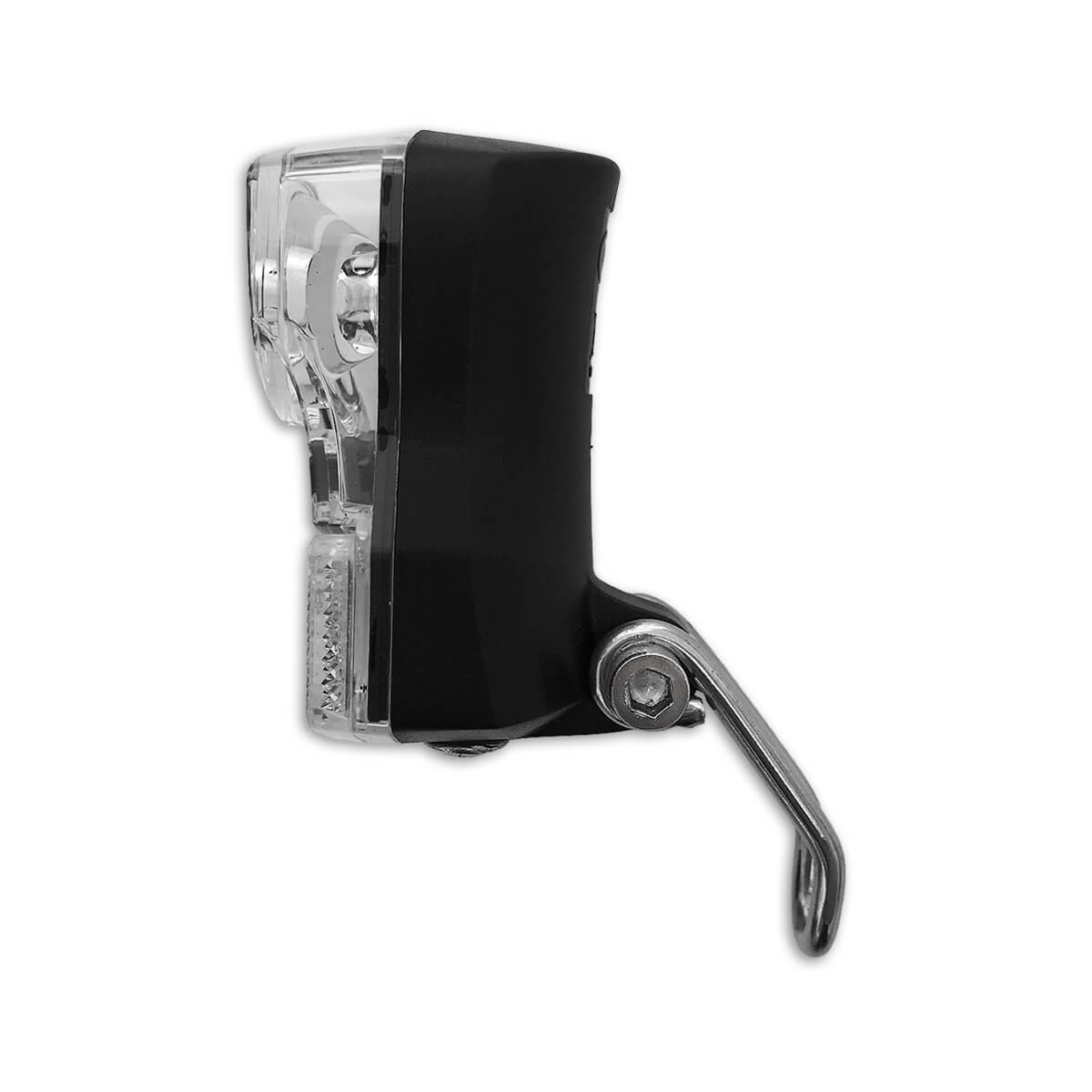Scheinwerfer Batterie 7 Lux LED Schwarz