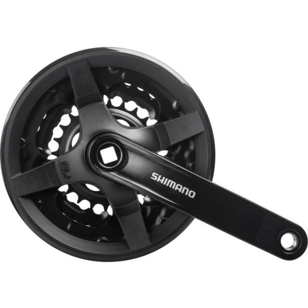 Shimano Tournament Junior FC-TY301 6 7 8-Gang-Vierkantkurbel 42 34 24